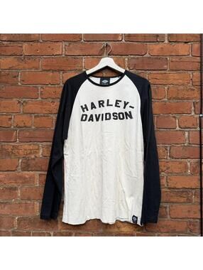 Vintage Harley Davidson museum long sleeve t shirt 2009 XL